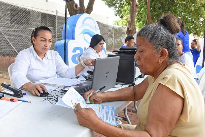 Emdupar inicia campaña, ‘Pagatón de tu factura de agua’
