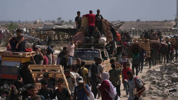 Israel recupera los cuerpos de dos rehenes y declara la Ciudad de Gaza como zona de combate