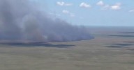 Map shows Everglades wildfires burning in Broward, smoke impacts South Florida air quality