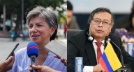 Gustavo Petro y Claudia López intercambian señalamientos por caso de Carlos Ramón González: “Tras de ladrones, bufones”