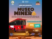 En agosto súbete al Trolebús y descubre las sorpresas del Museo Minero
