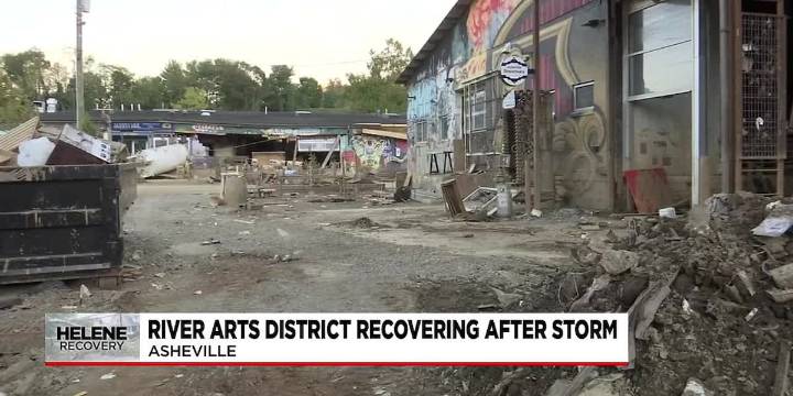 Asheville officials try to ‘clear the air’ about River Arts District