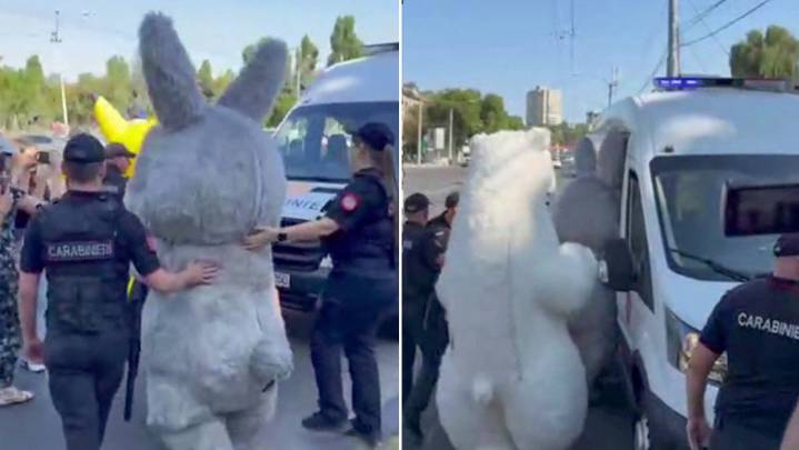 Policía de Moldavia detiene a Labubu, Pikachu y un misterioso ‘oso’ en un sorprendente giro en la saga Pokémon