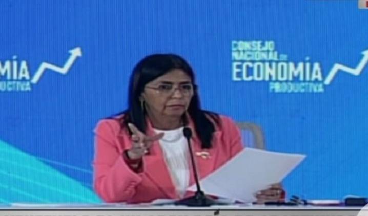 Vicepresidenta Delcy Rodríguez: Venezuela tiene las herramientas para superar la agresión económica por parte de EE.UU.