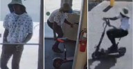 Suspect Wanted for Stealing Scooter in Newark