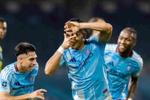 Raul Gustavo lands in New York as City Continue Unbeaten Run
