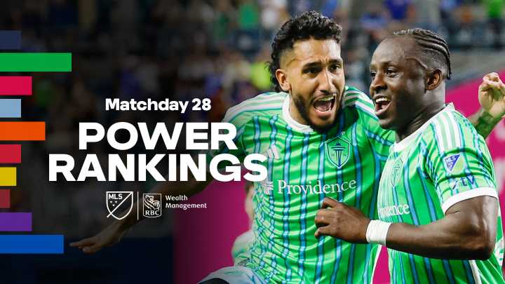 Power Rankings: Seattle Sounders, Orlando City leap into top five