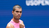 Alcaraz aplasta a Darderi y ya está en octavos: "Estoy intentando coger el ritmo de Nueva York"