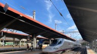 Suspendida la línea de AVE entre Madrid y Barcelona por un incendio en Guadalajara