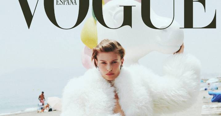 Bibi Breslin Vogue Spain August 2025