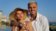 Coronó dentro y fuera de las canchas: el romántico posteo de Mauro Icardi junto a la China Suárez