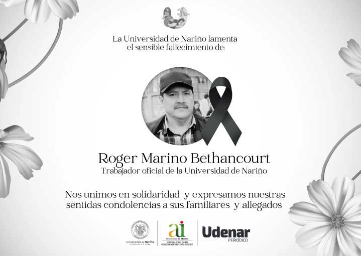 Comunicado de Condolencia
