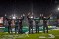 Juego pospuesto por lluvia en Puebla
