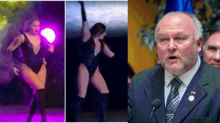 Diputado Miguel Becker solicita intervención de la Defensoría de la Niñez por polémico show en Temuco