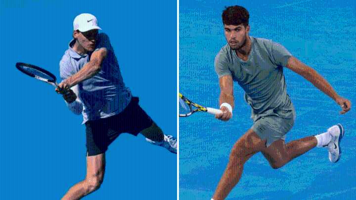 Cincinnati Open final LIVE SCORE: Latest as Carlos Alcaraz faces Jannik Sinner in repeat of Wimbledon final
