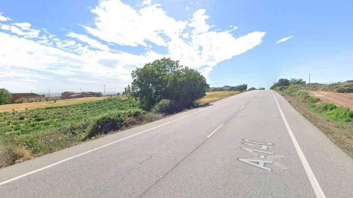 Muere un hombre de 73 años al caer su furgoneta a un canal en Castillonroy (Huesca)