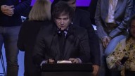 Milei acusó al kirchnerismo de "sembrar el caos" y defendió a Karina