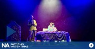 "Llegó la hora de dormir": la obra infantil que enseña a soñar con música, clown y cultura pop