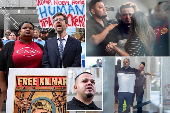 Kilmar Abrego Garcia's lawyer rips ICE plan to deport him to Uganda, whines 'he doesn't even speak the language'