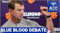 BOMBSHELL: Clemson SNUBBED from Blue Blood Status | Is Dabo's Dynasty CRUMBLING?