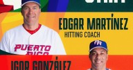 FBPR nombra a Edgar Martínez e “Igor” González como ‘coaches’ de bateo para el Clásico Mundial de Béisbol 2026