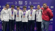 Gael Rosales y Aarón Ibarra ponen a Sinaloa en el podio internacional