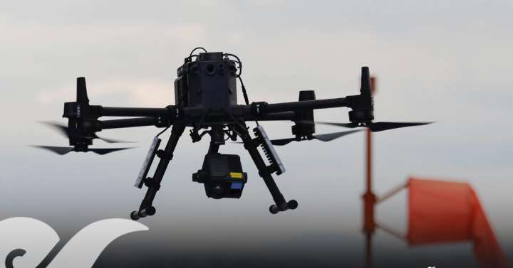 Desierta, la licitación de drones para seguridad en Puebla
