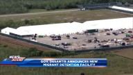 DeSantis announces plans for second immigration detention facility in north Florida