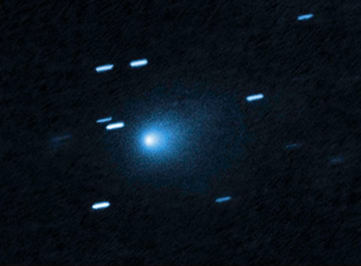 El telescopio Hubble muestra al cometa interestelar 3I/Atlas