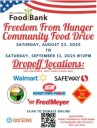 Kenai Peninsula Food Bank Launches “Freedom From Hunger” Drive