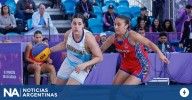 Argentina arrancó con dos triunfos en el 3x3 de básquet en los Juegos Panamericanos Junior