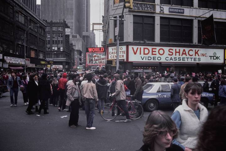 You Can Explore What NYC Looked Like In The ’80s With This Interactive Map