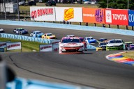 NASCAR driver injured in fall while celebrating win at Watkins Glen (video)