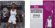 Tennis icon Venus Williams gets another Barbie