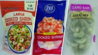 More frozen shrimp recalled after possible radioactive contaminations
