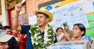 Elecciones Bolivia 2025: Candidato presidencial Andrónico Rodríguez es apedreado en Cochabamba (Video)