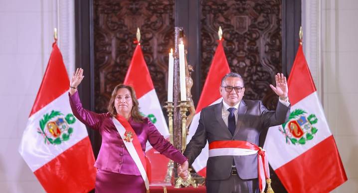 Juan José Santiváñez regresa al Consejo de Ministros como titular de la cartera de Justicia | VIDEO Juan José Santiváñez, quien había sido censurado por el Congreso como ministro del Interior, ahora e