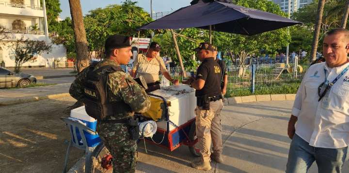 Alcaldía de Santa Marta fortalece estrategias de prevención de la extorsión y secuestro