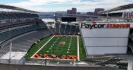 Docs: 2 men arrested for breaking into Paycor Stadium, with 1 attempting to steal barbecue smoker
