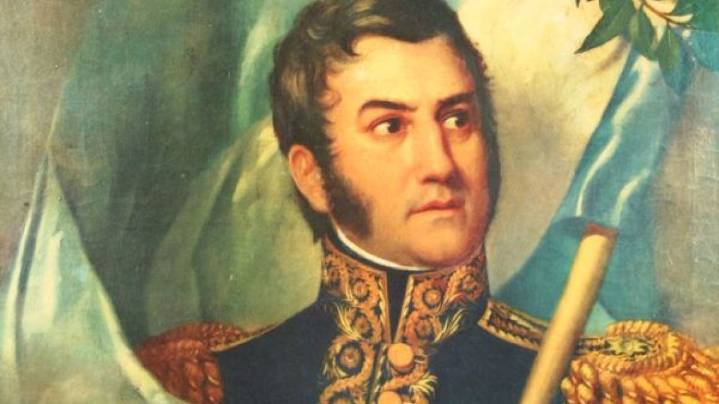 Murió en Francia el general José de San Martín