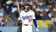 Mookie Betts says Dodgers need urgency after falling to second place