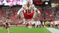 Raiders star Crosby calls Chiefs' Mahomes the ultimate competitor, a big reason for his success