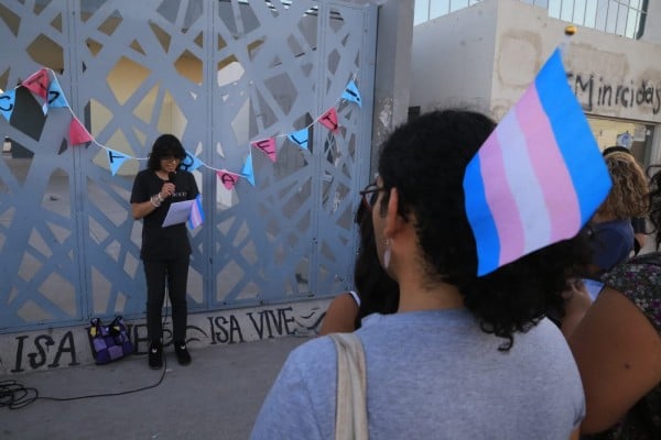 Galería.- Colectivo trans exige justicia por asesinato de Eli