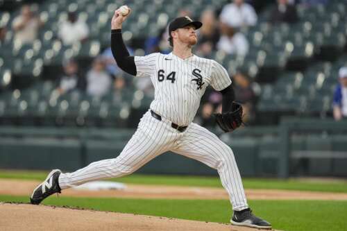 Shane Smith gives up 1 hit in a career-high 7 innings, White Sox beat the Royals 7