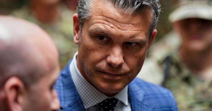 Hegseth fires general whose agency's intel assessment of damage from Iran strikes angered Trump
