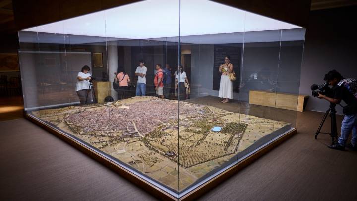 El Madrid del XIX en miniatura abre por el día de la Paloma