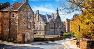 The Scottish city that was named the 'cosiest' for autumn getaway