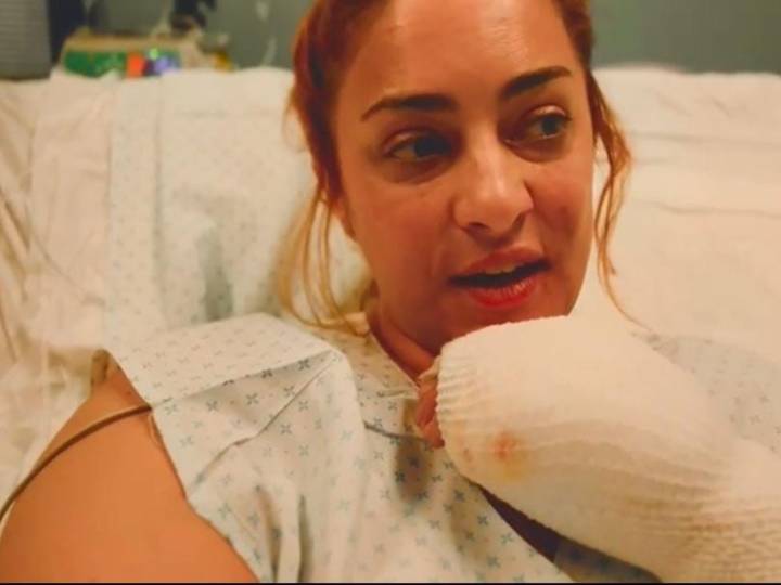 María Julia Oliván: “Mi alta va a ser en dos años”