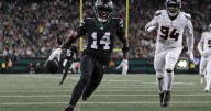 Jets cut 'YAC King' wide receiver Malachi Corley after rookie season marked by goal