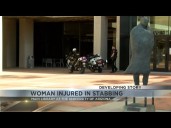 Woman in hospital following U of A Main Library stabbing